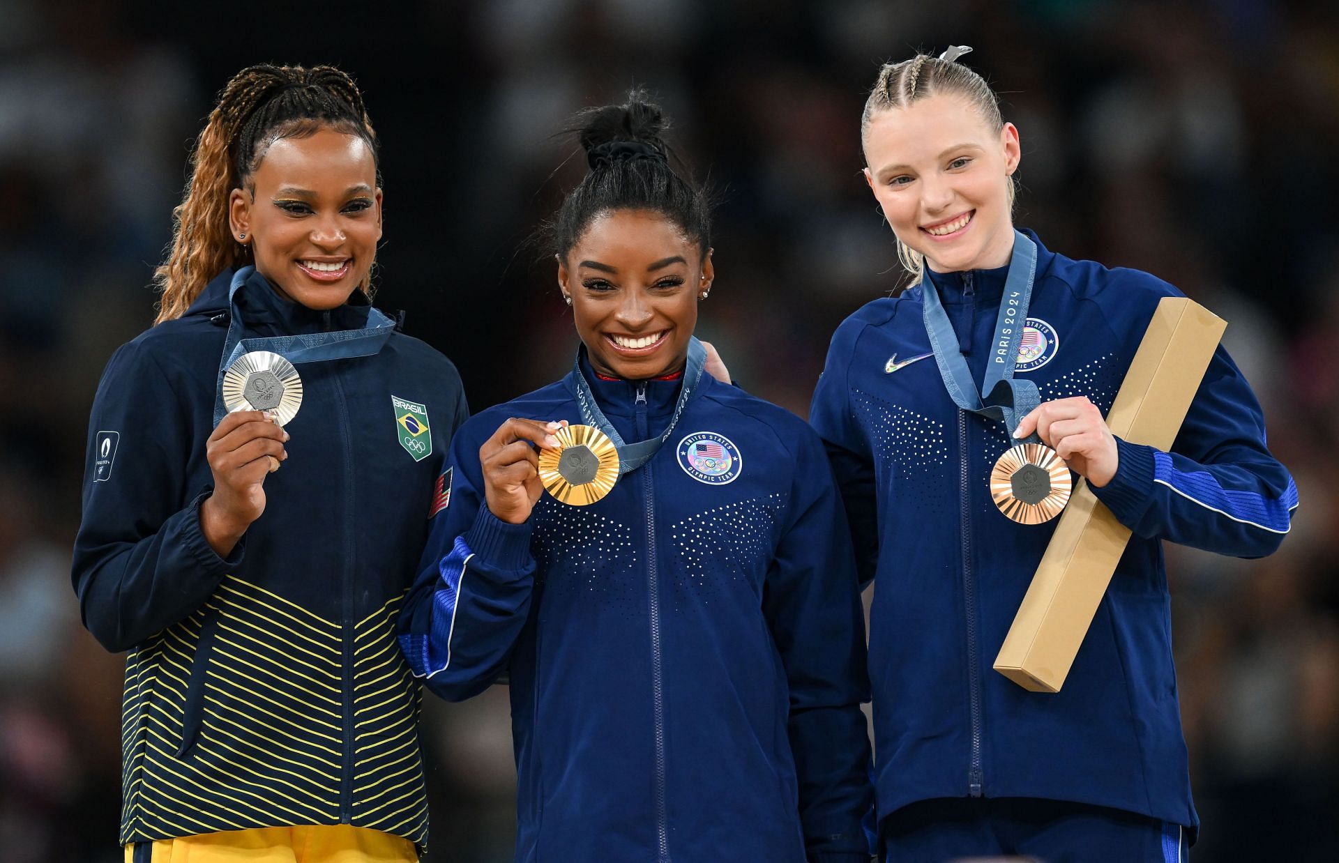 Paris 2024 Olympic Games - Day 8 - Gymnastics - Source: Getty