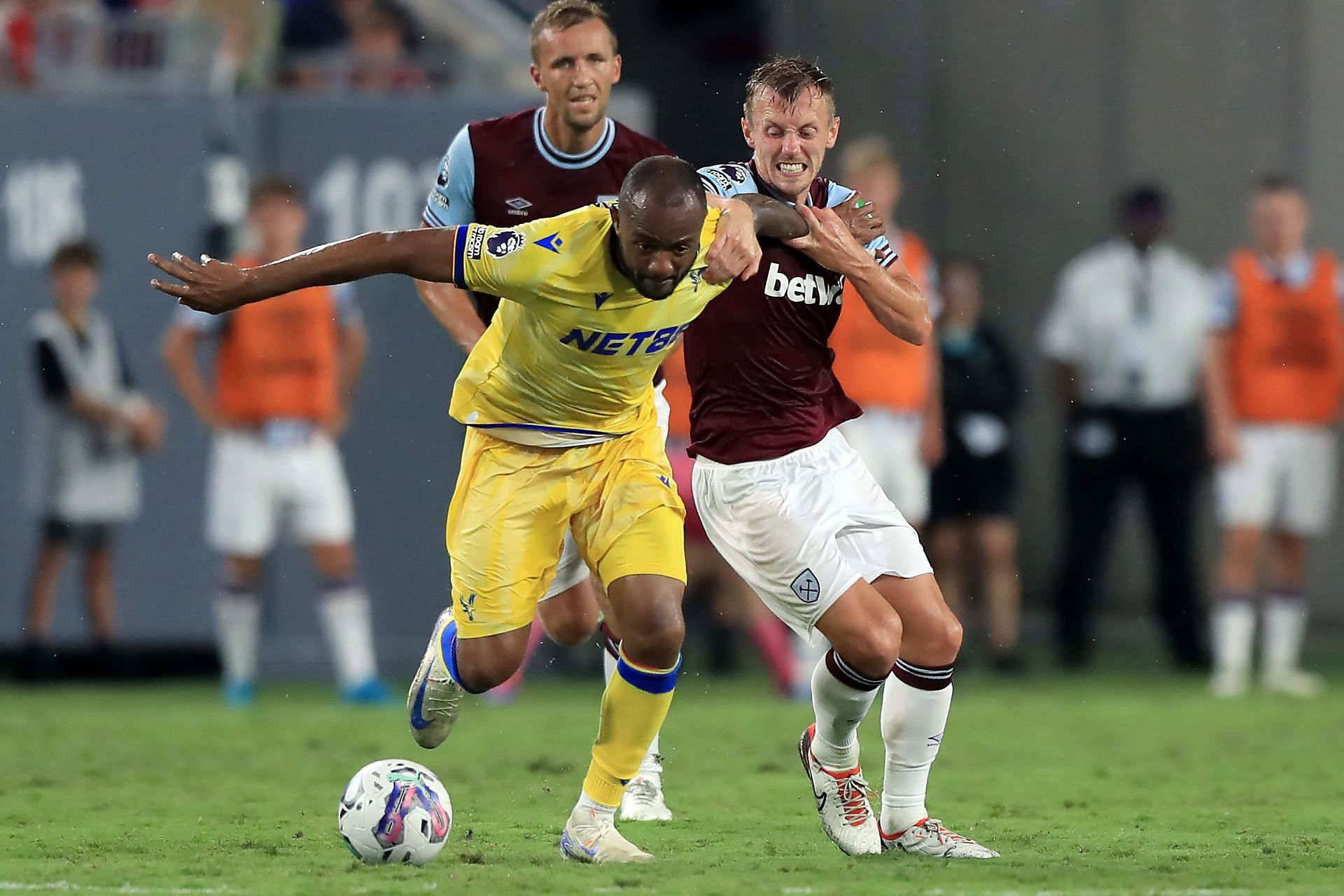 SOCCER: AUG 03 The Stateside Cup - West Ham United vs Crystal Palace - Source: Getty