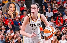 "Let it rain"- Lisa Leslie shows love to Caitlin Clark after Fever star breaks WNBA 3-pt record in rookie year