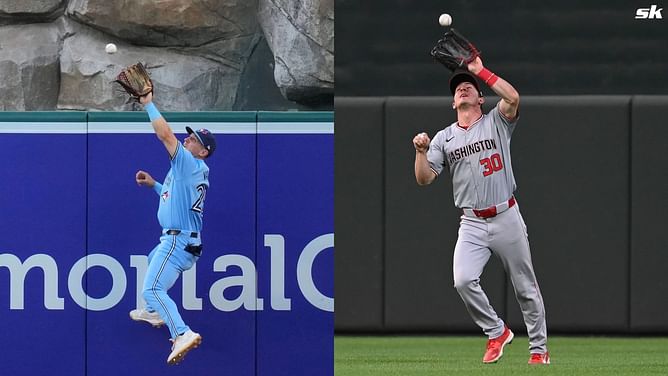 5 outfielders leading the race for 2024 Gold Glove Award