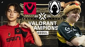 Sentinels vs Team Heretics - Valorant Champions 2024: Prediction, where to watch, and more