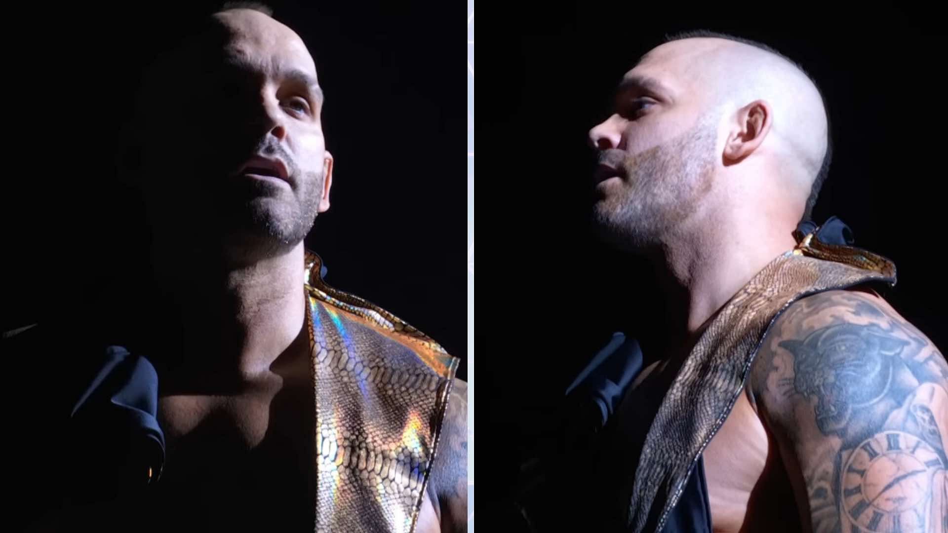 Shawn Spears was seen planning something in the shadows at WWE NXT [Image Credits: WWE