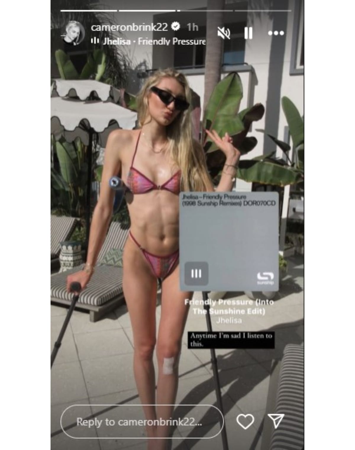 WNBA: In Pictures: Cameron Brink turns heads in swimwear photos from latest IG ‘photo dump’