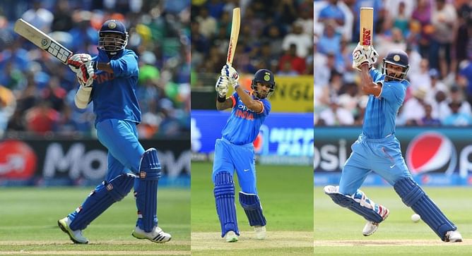 5 multi-nation ODI tournaments in which Shikhar Dhawan was India's leading run-getter