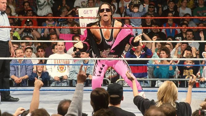 Legend is surprised Bret Hart recently badmouthed WWE Hall of Famer (Exclusive)