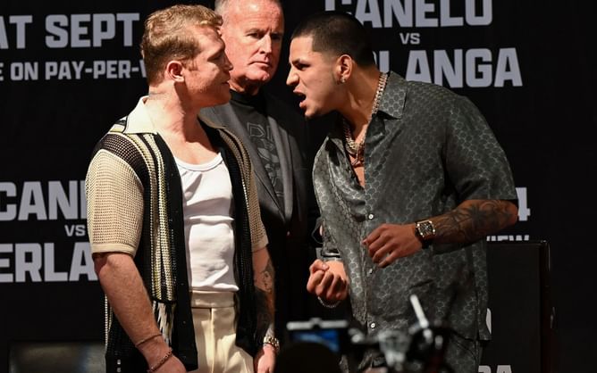 Edgar Berlanga previews Canelo Alvarez fight, vows to push Mexican superstar to his limits: "I guarantee he's gonna feel something different"