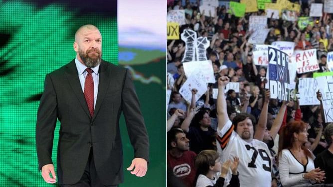 Former WWE champion reveals how Triple H hid him before critical moment