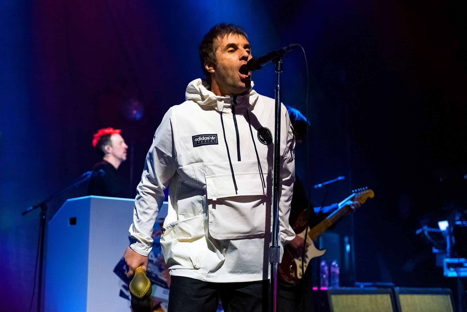 Liam Gallagher And John Squire Perform At The O2 Forum Kentish Town - Source: Getty