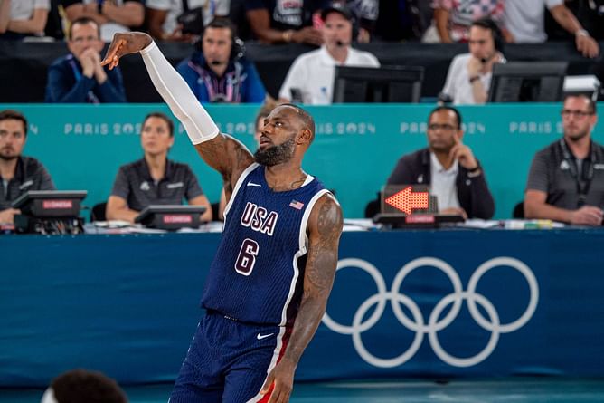WATCH: French star Gershon Yabusele dunks all over LeBron James