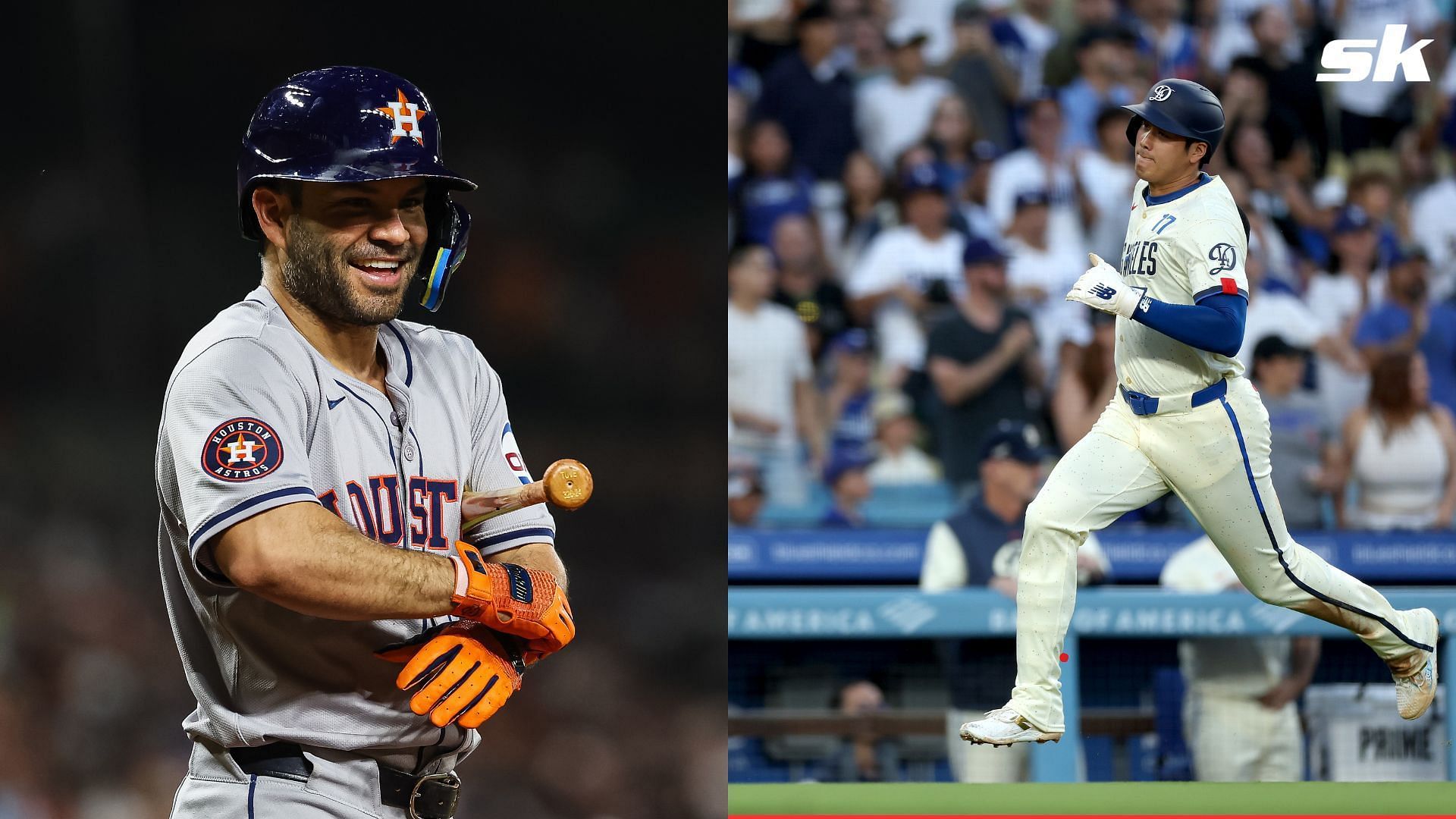 Shohei Ohtani and Jose Altuve headline the top MLB home run prop bets for August 31