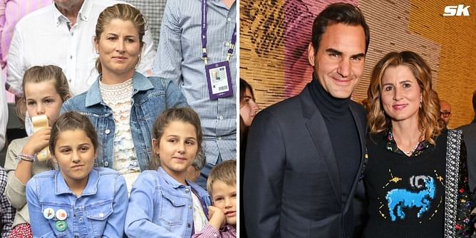 "Mirka doesn’t want to be away from me & I don’t from her" - When Roger Federer was grateful to his wife for traveling with daughters to support him