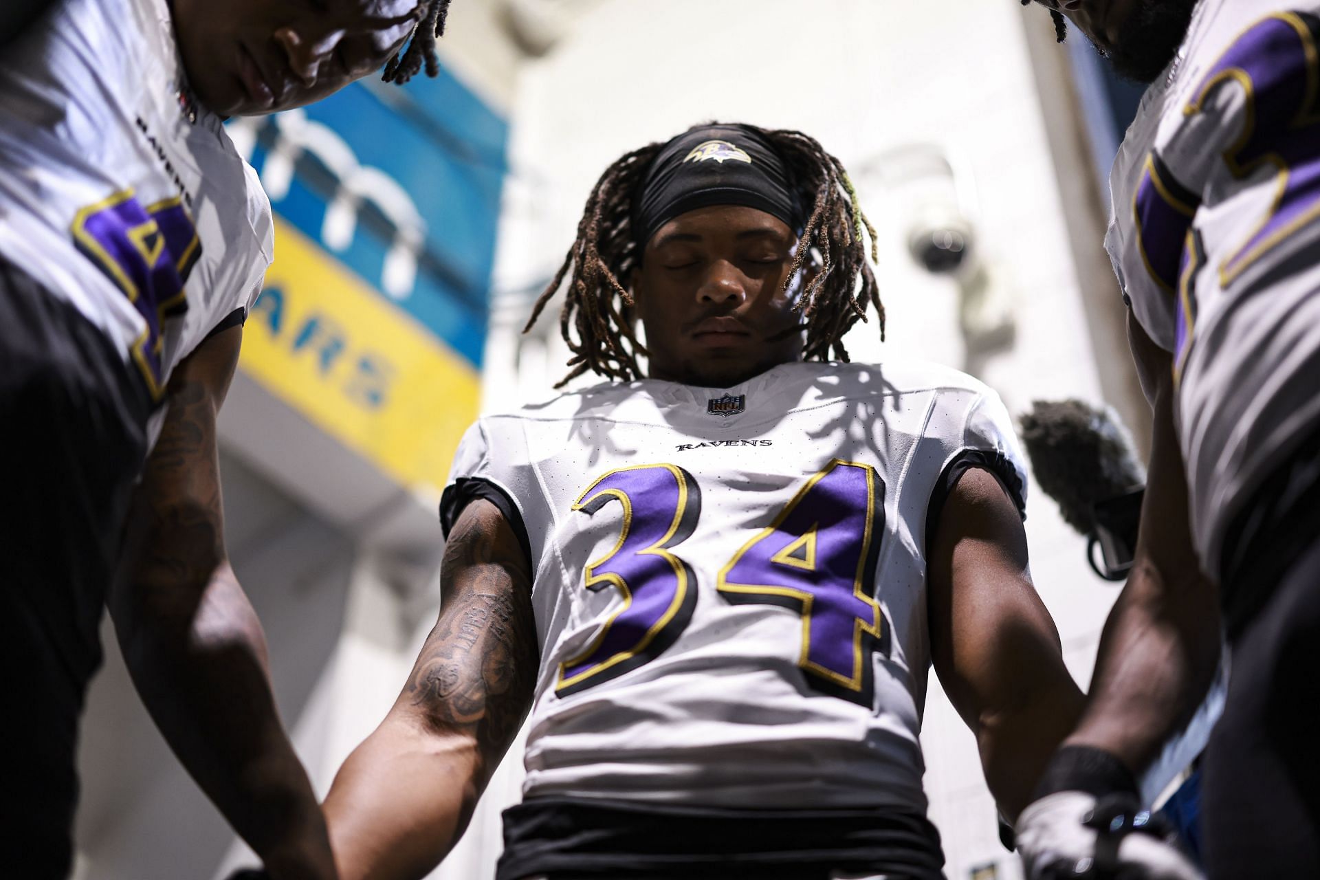 Mitchell at Baltimore Ravens v Jacksonville Jaguars - Source: Getty