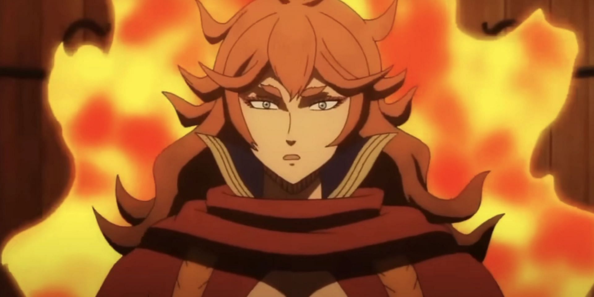 Mereoleona Vermillion as seen in anime (Image via Studio Pierrot)