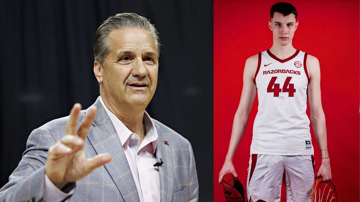 John Calipari, Zvonimir Ivisic (Image Credits: GETTY, Instagram/@zvonimir_ivisic_)