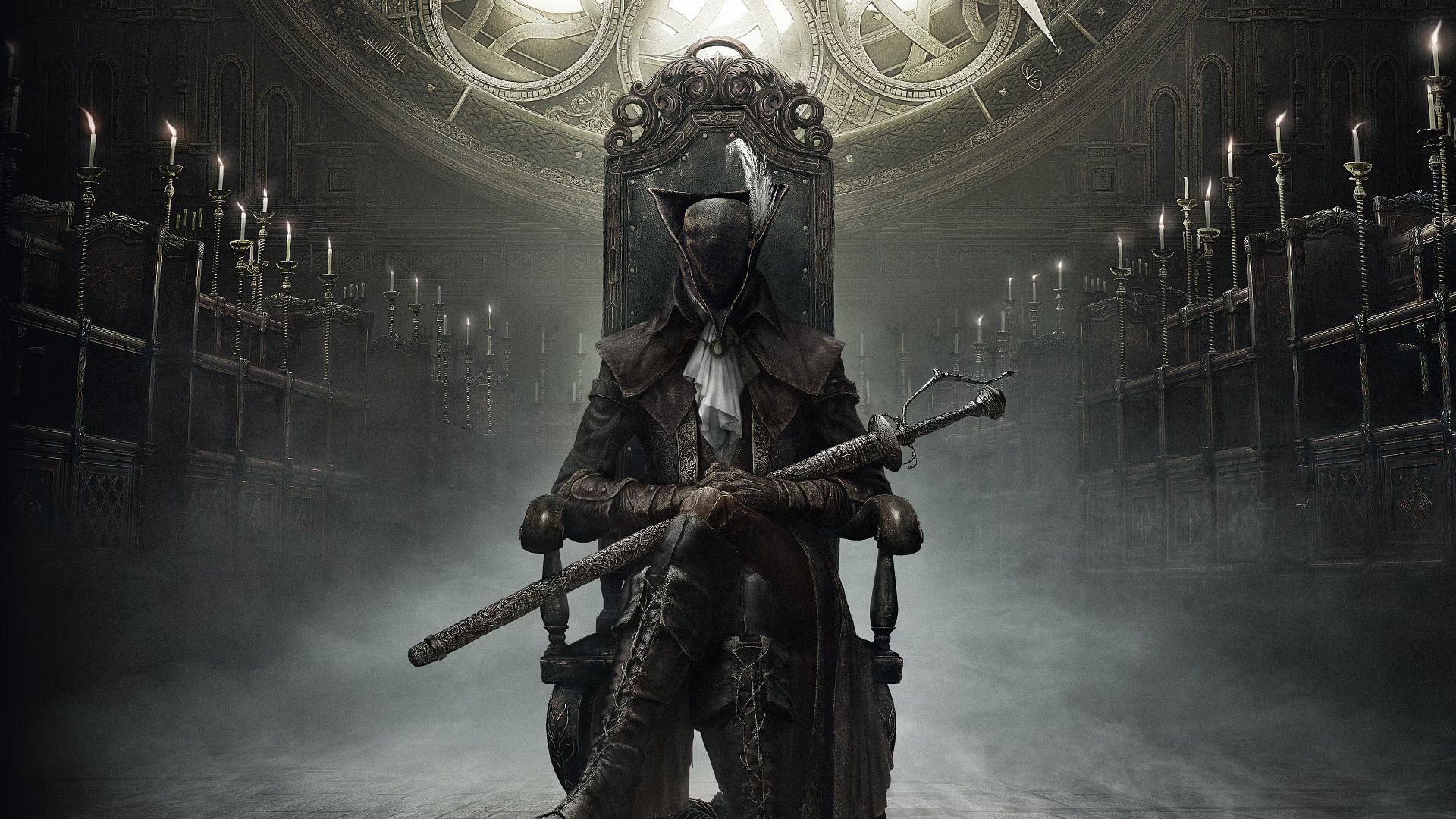 Bloodborne is locked to the PlayStation 4 console (Image via FromSoftware)