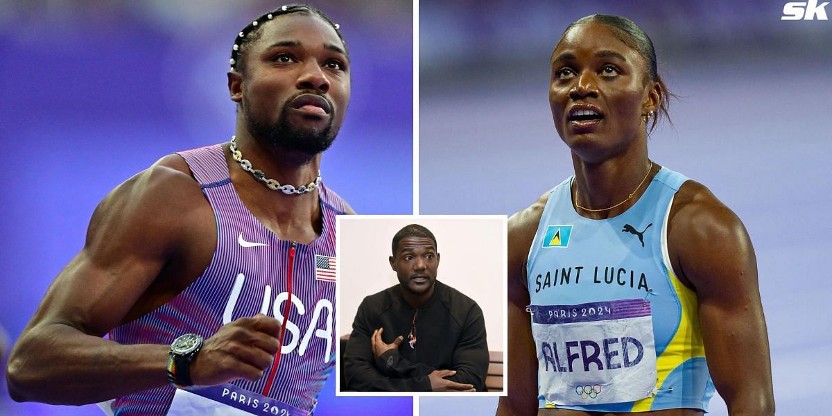 Justin Gatlin on scheduling differences in sprint events for men and female athletes. PHOTO: All from Getty Images