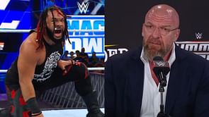 Triple H says Jacob Fatu and former WWE champion got "banged up" at SummerSlam; future uncertain