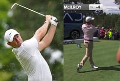 WATCH: Rory McIlroy nails 423-yard drive, the longest at 2024 BMW Championship