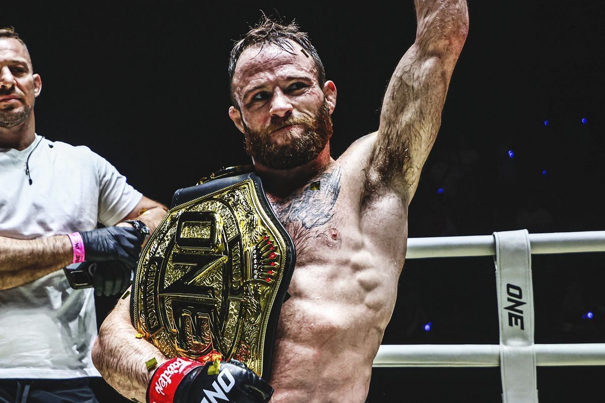 Jarred Brooks - Photo by ONE Championship