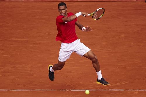 Felix Auger-Aliassime at the Paris Olympics 2024: (Photo: Getty)