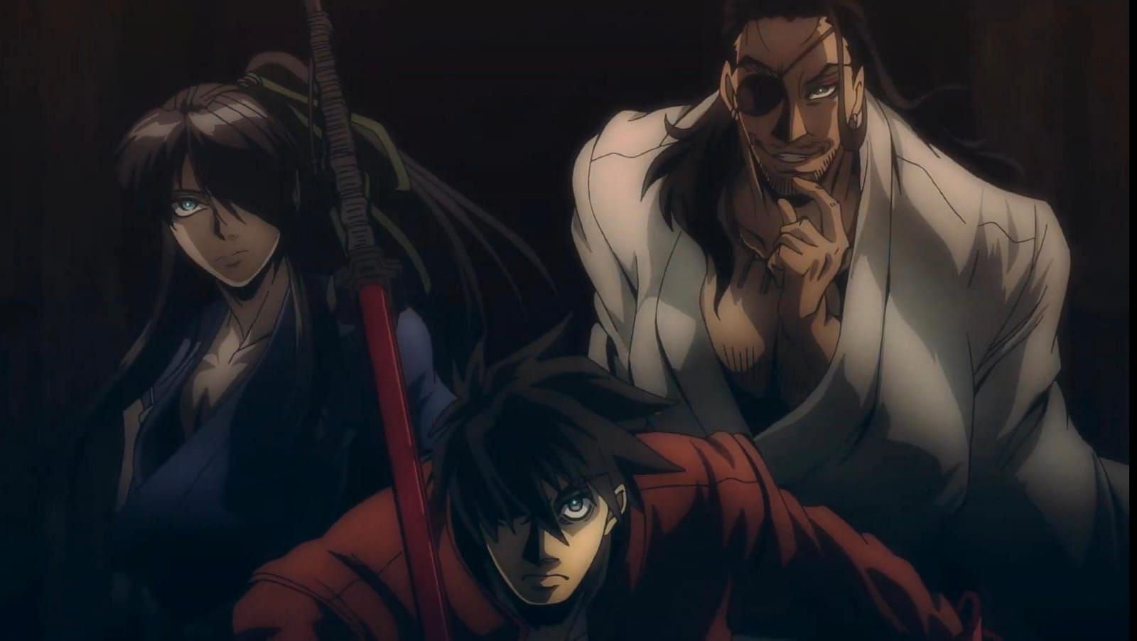 Drifters (One of the best Isekai anime with alternative history plot) (Image via Hoods Drifters Studio)