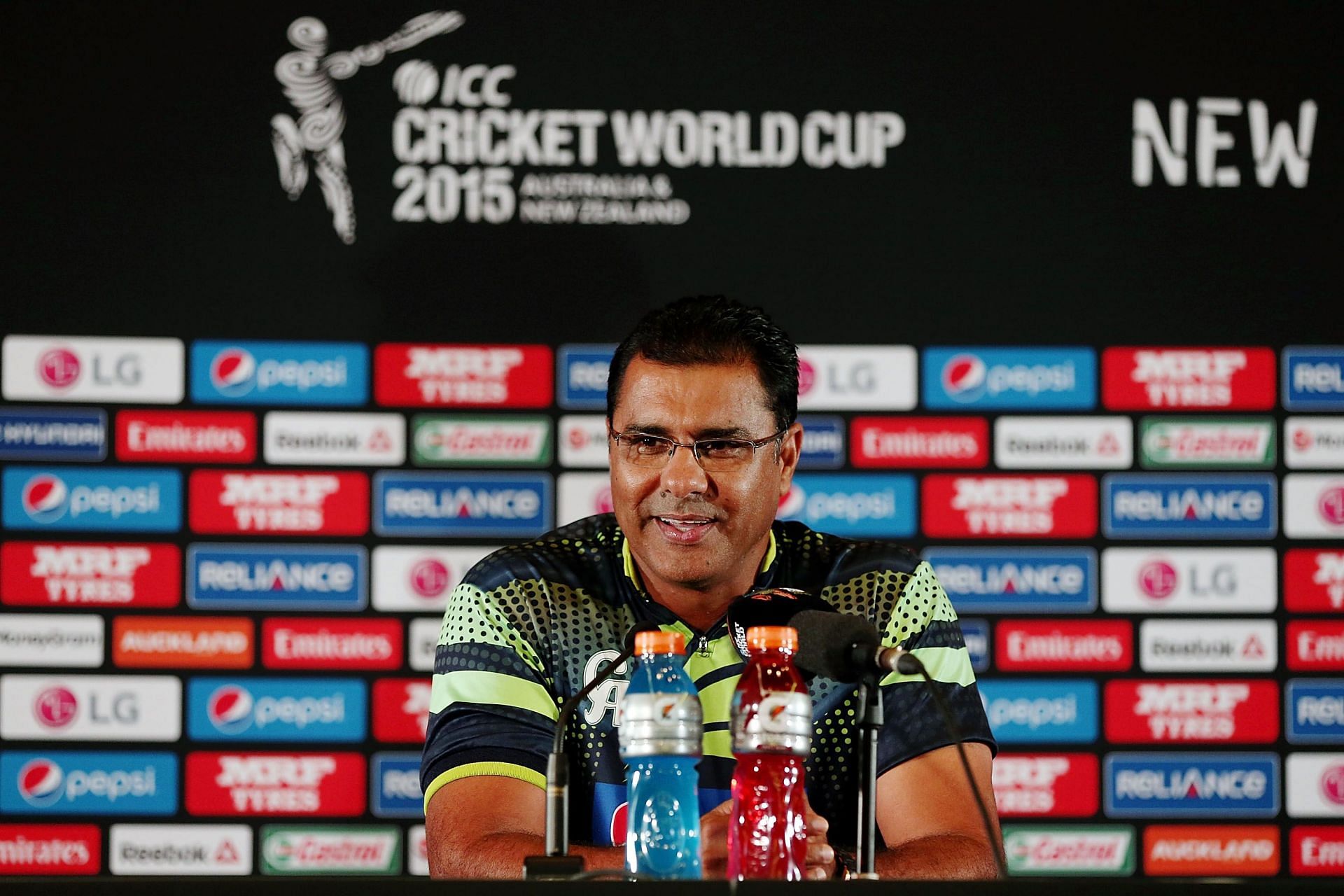 Former Pakistan captain Waqar Younis (Image Credits: Getty Images)