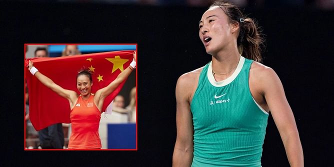 "My dad almost sold our house... all sacrifices were worth it" - Olympic gold medalist Zheng Qinwen painfully recalls financial troubles growing up