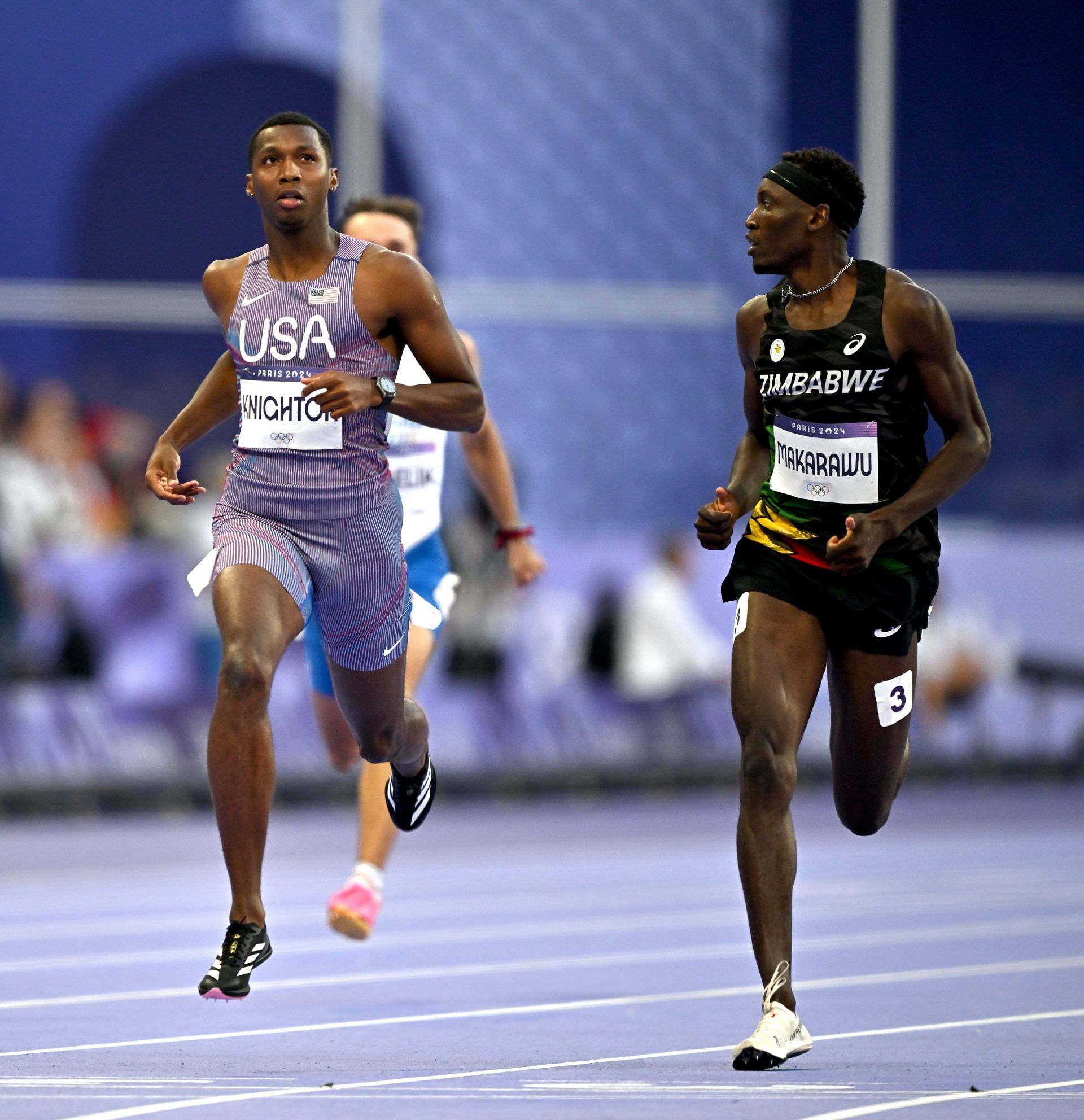 Paris 2024 Olympic Games - Day 10 - Athletics (source: Getty)