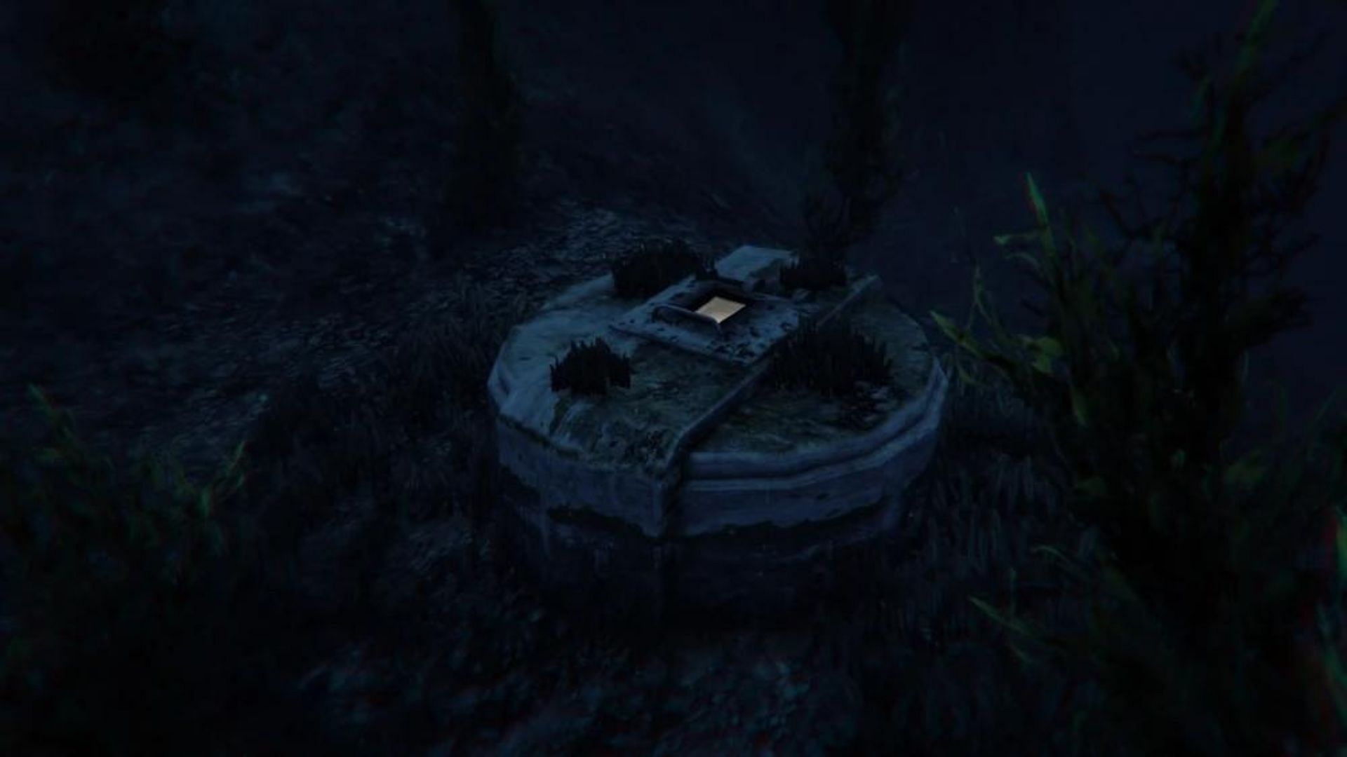 Here&#039;s Grand Theft Auto 5&#039;s underwater hatch (Image via Rockstar Games)