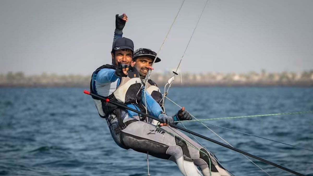 Tokyo 2020 Throwback: Reliving KC Ganapathy and Varun Thakkar&rsquo;s performance at Olympics 2020, Image by Paris Olympics Website