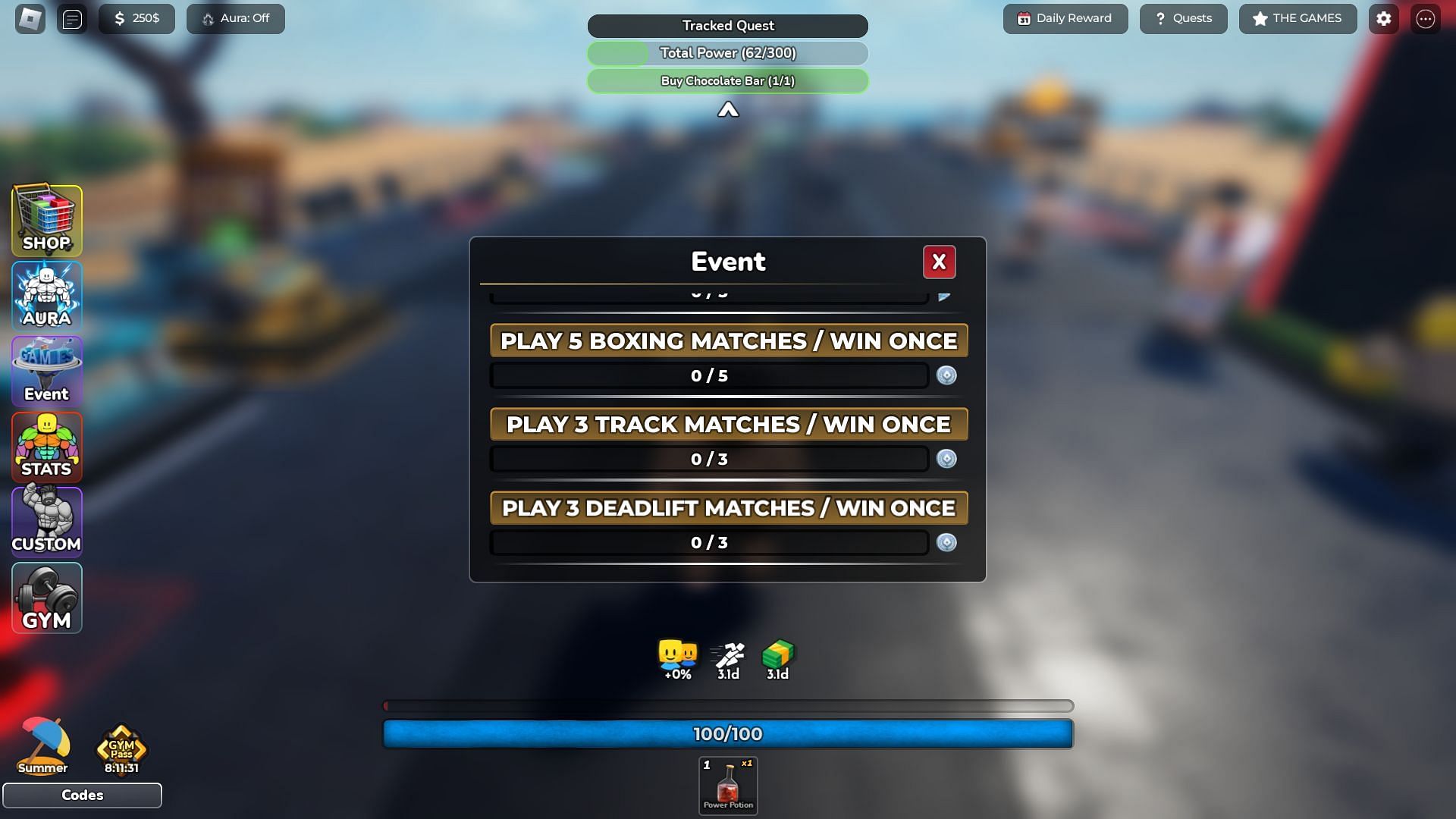 In-game Quest tracker (Image via Roblox)