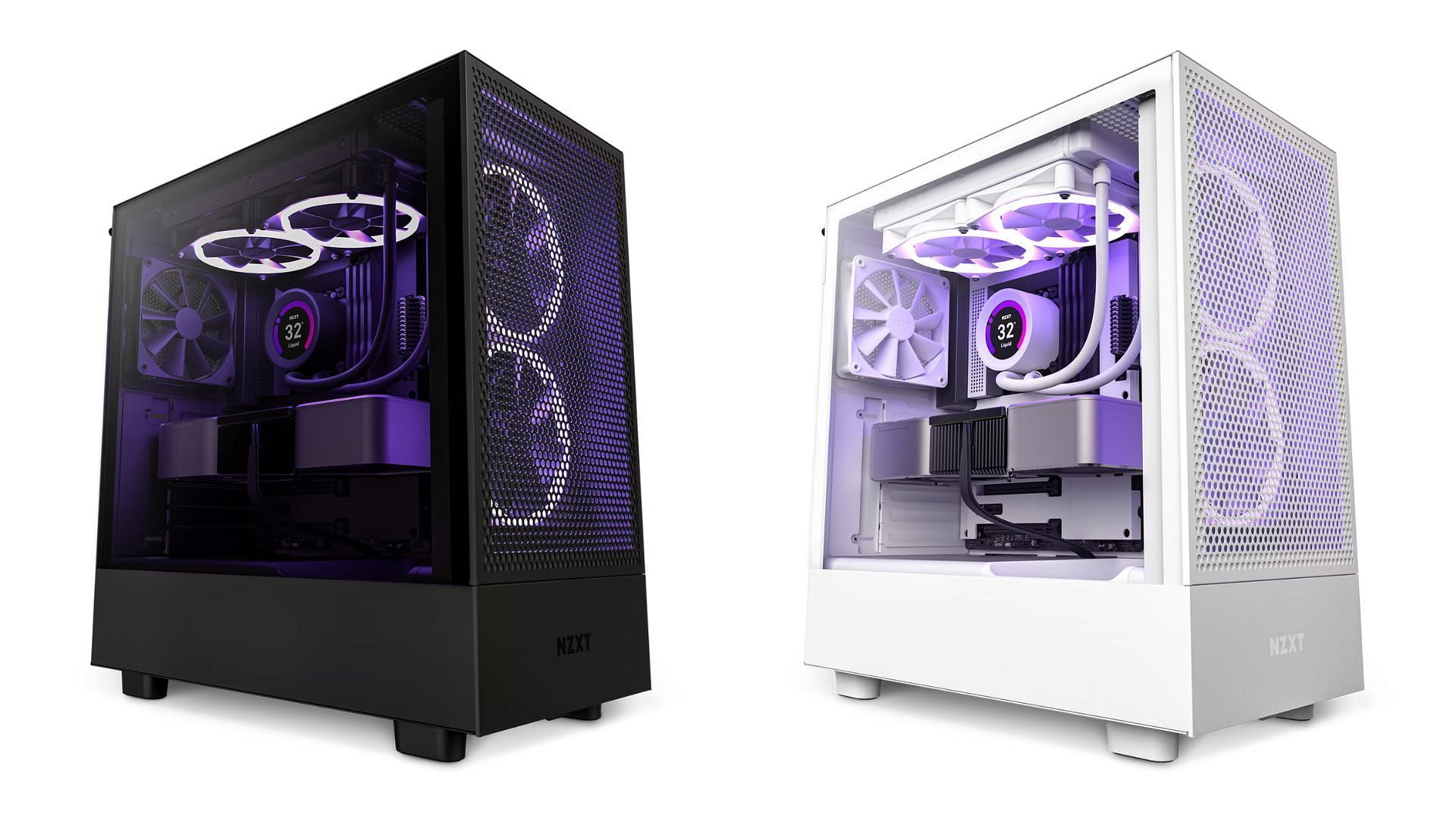 The 1080p gaming PC build with the Ryzen 7 9700X (Image via NZXT)