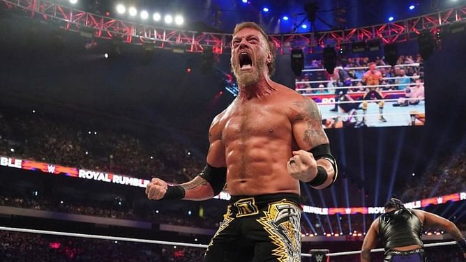 35-year-old AEW star reveals he planned to face Adam Copeland at All In 2024 before the WWE legend got injured