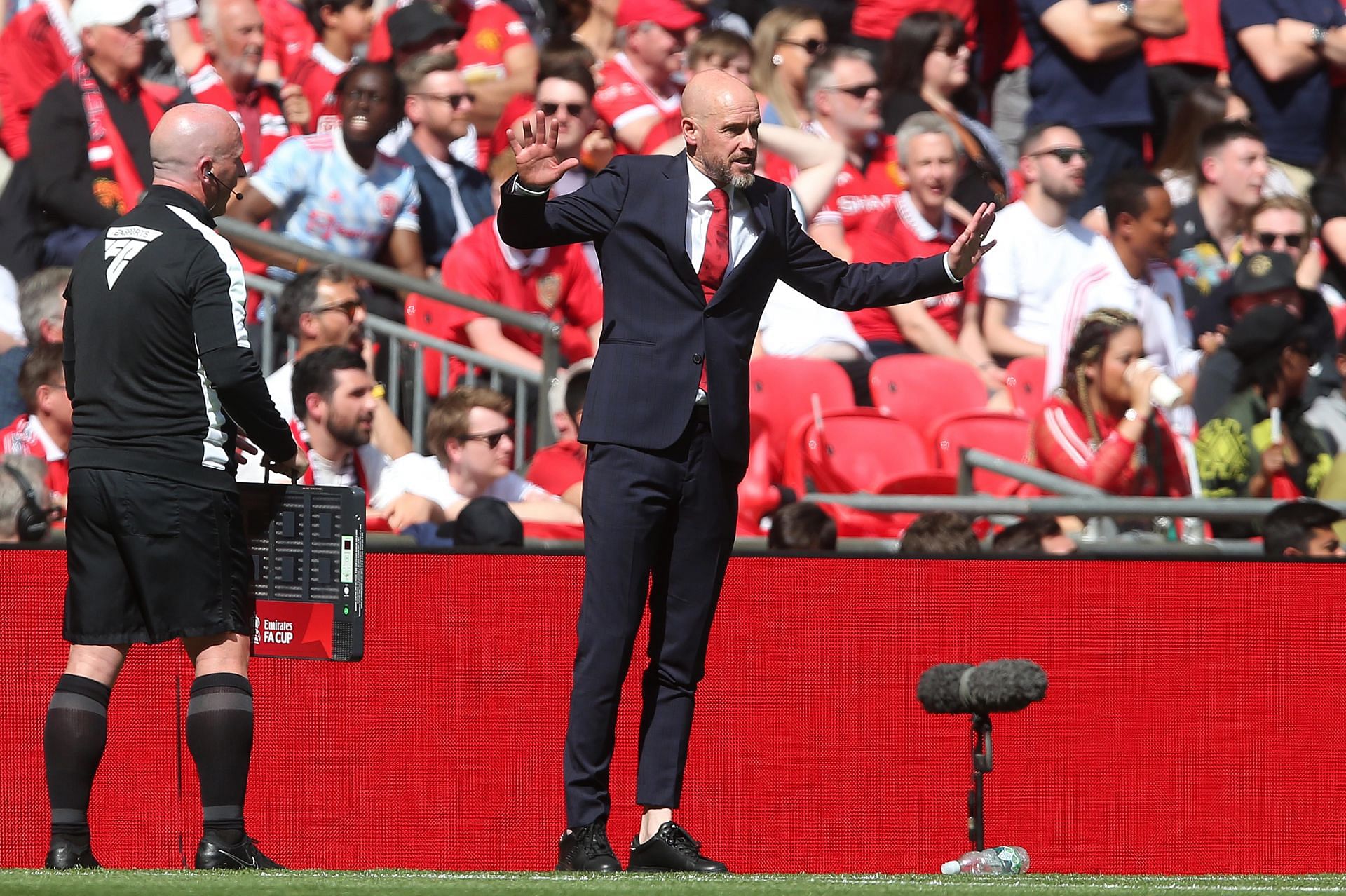 Manchester City v Manchester United - Emirates FA Cup Final - Source: Getty