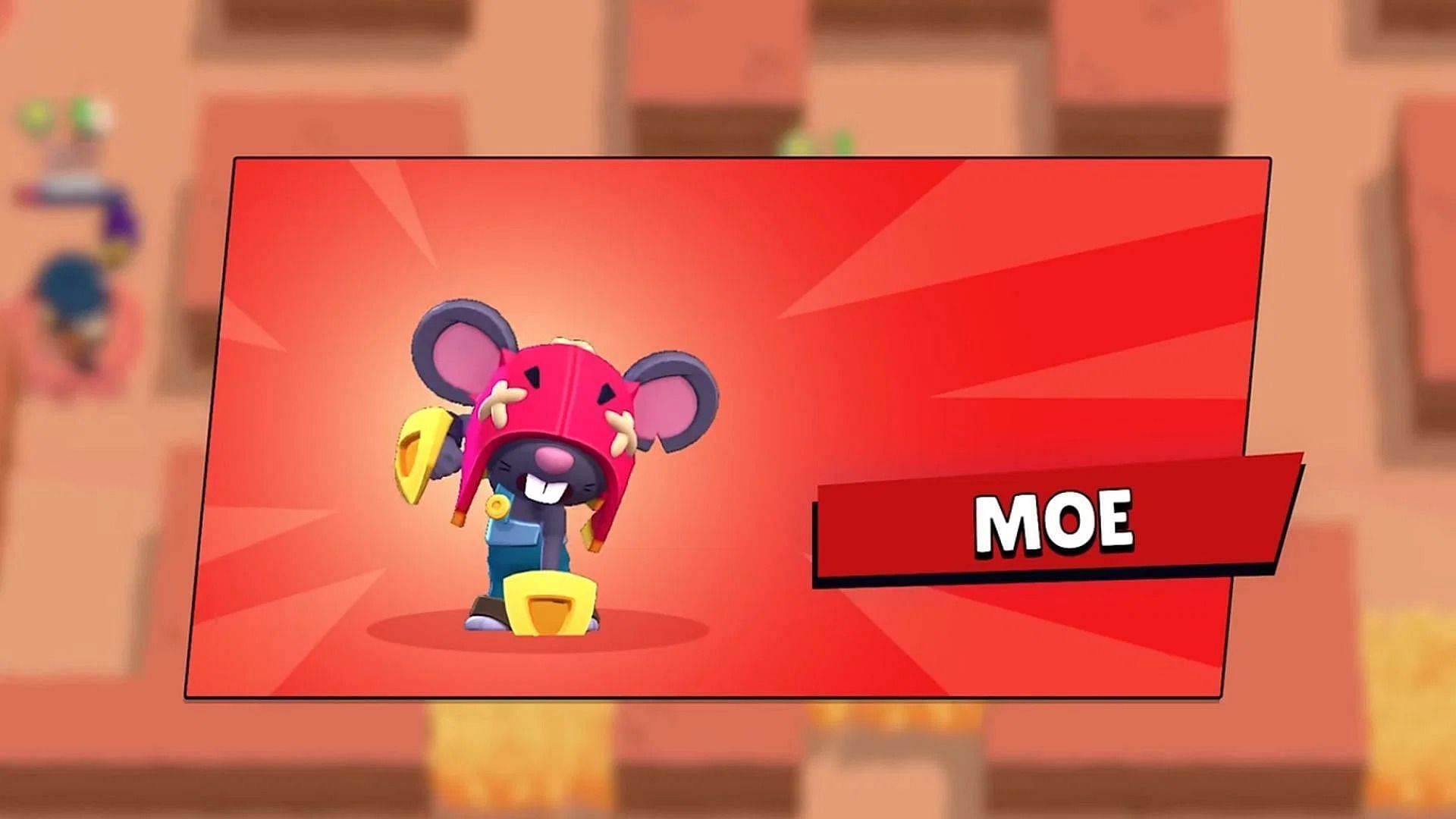 Moe in Brawl Stars (Image via Supercell)