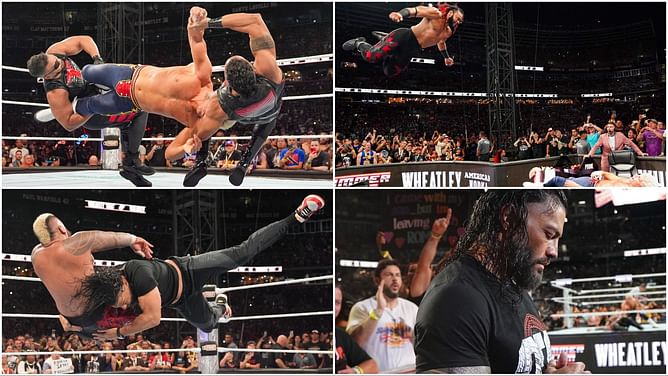 Update on major Bloodline member potential injury at WWE SummerSlam - Reports