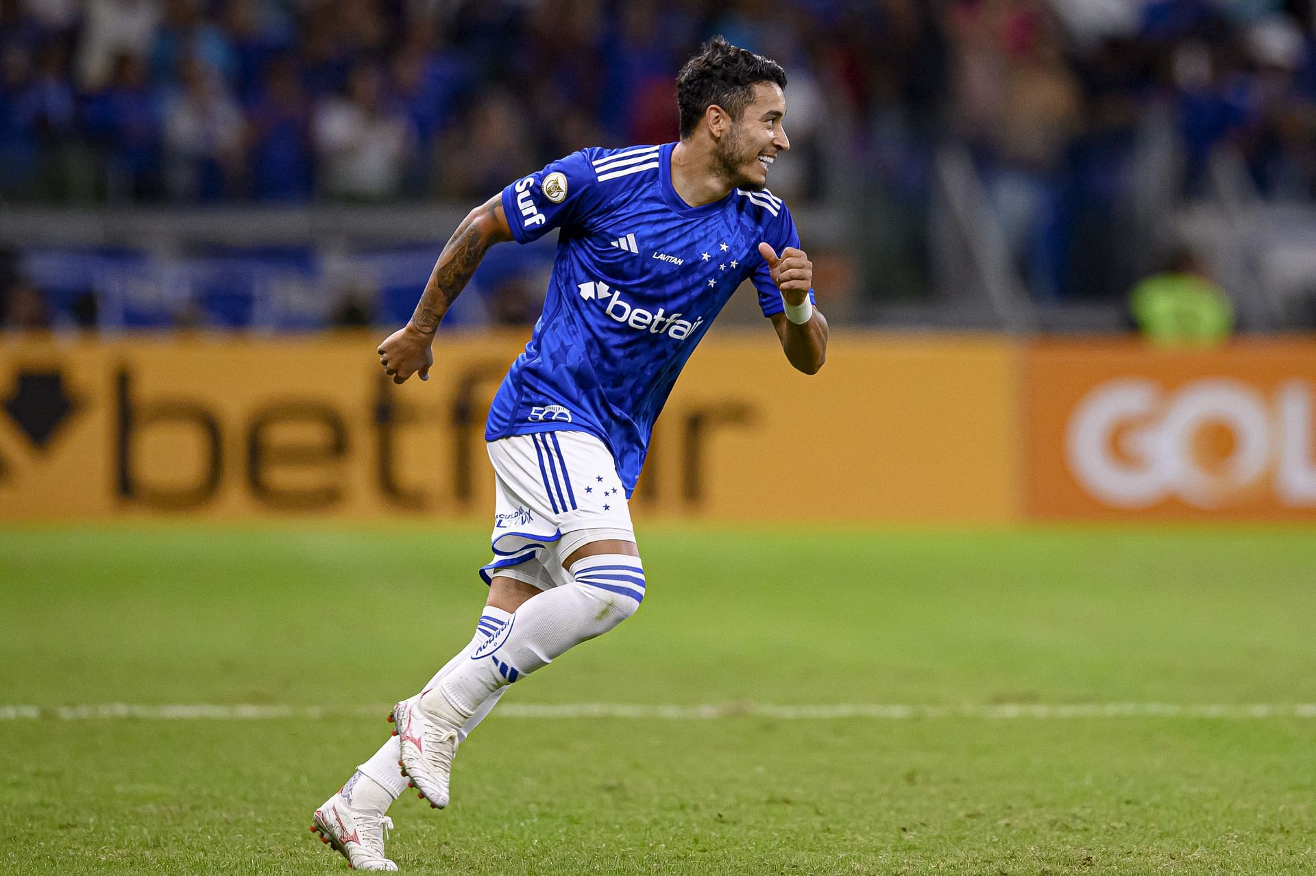 Cruzeiro v Fluminense - Campeonato Brasileiro Serie A 2024 - Source: Getty