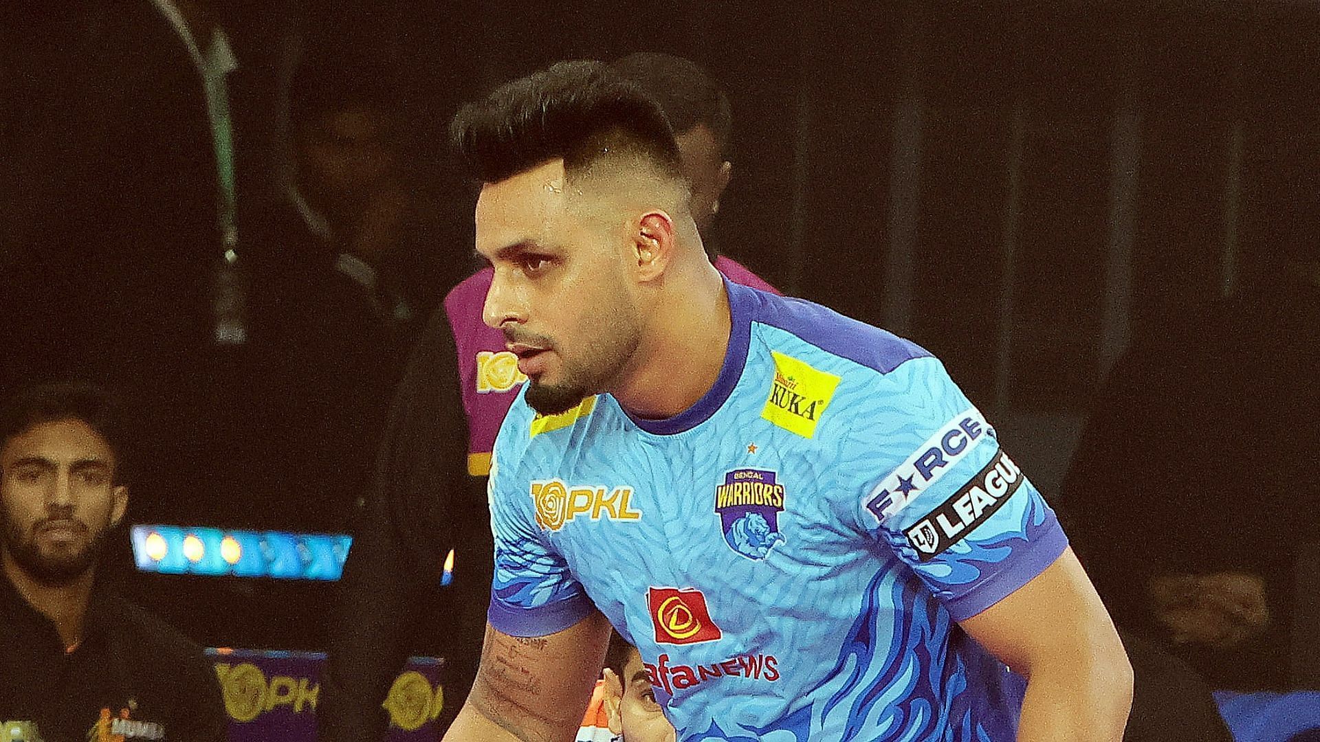 Maninder Singh will return to the Bengal Warriorz for season 10 (Image Via: PKL)