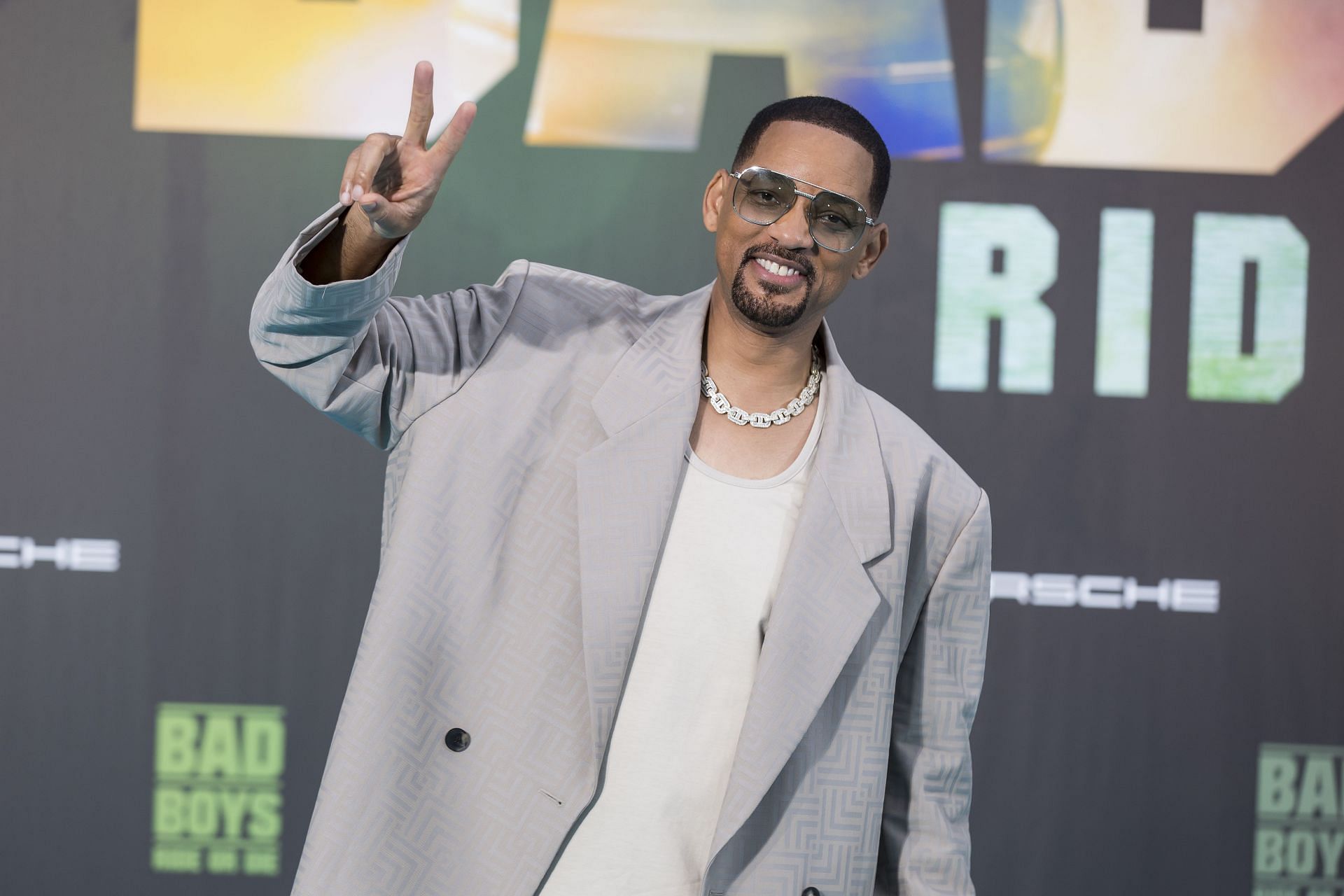 &quot;BAD BOYS: RIDE OR DIE&quot; Premiere In Berlin - Source: Getty