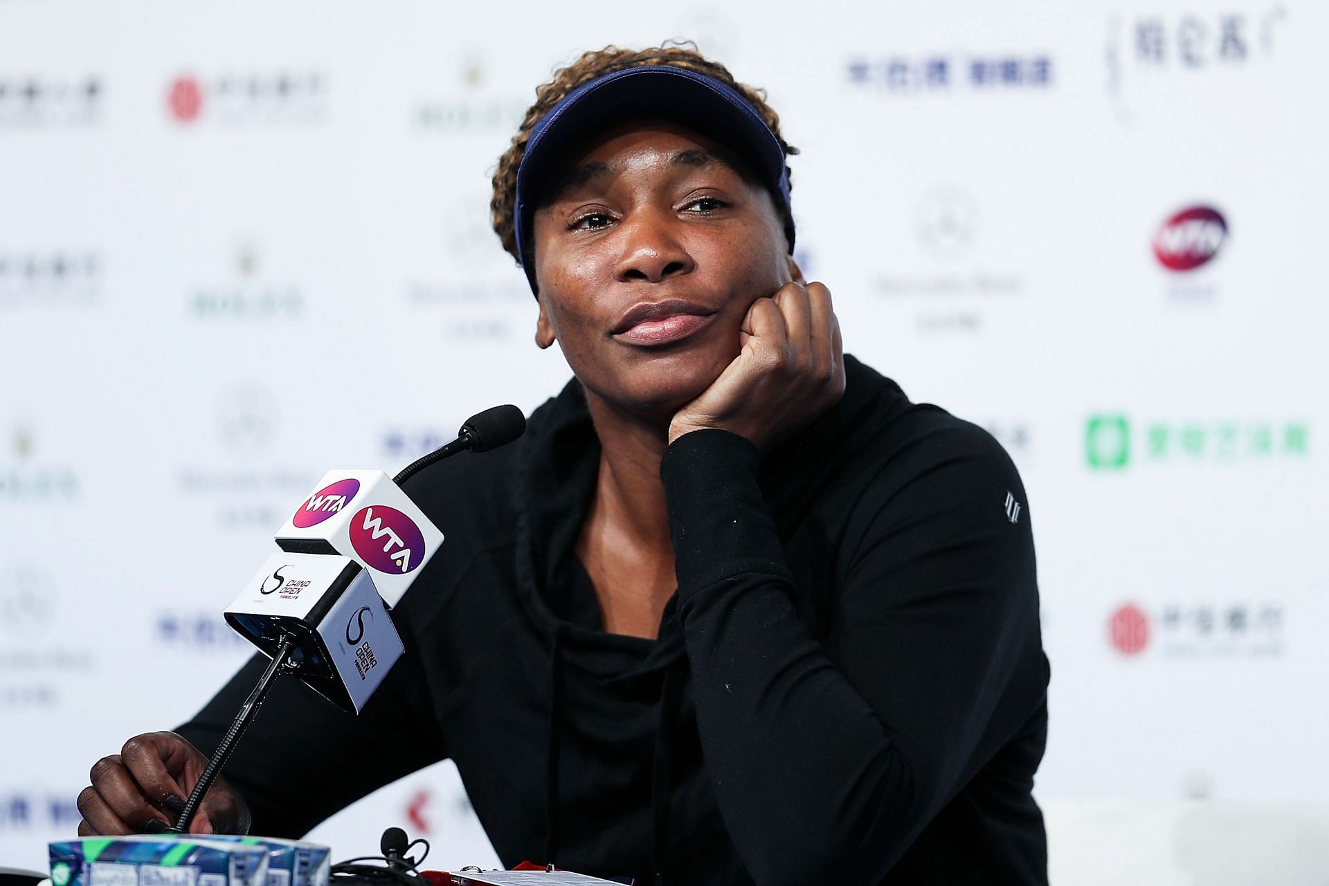 Venus Williams pictured at the 2019 China Open (Source: Getty)