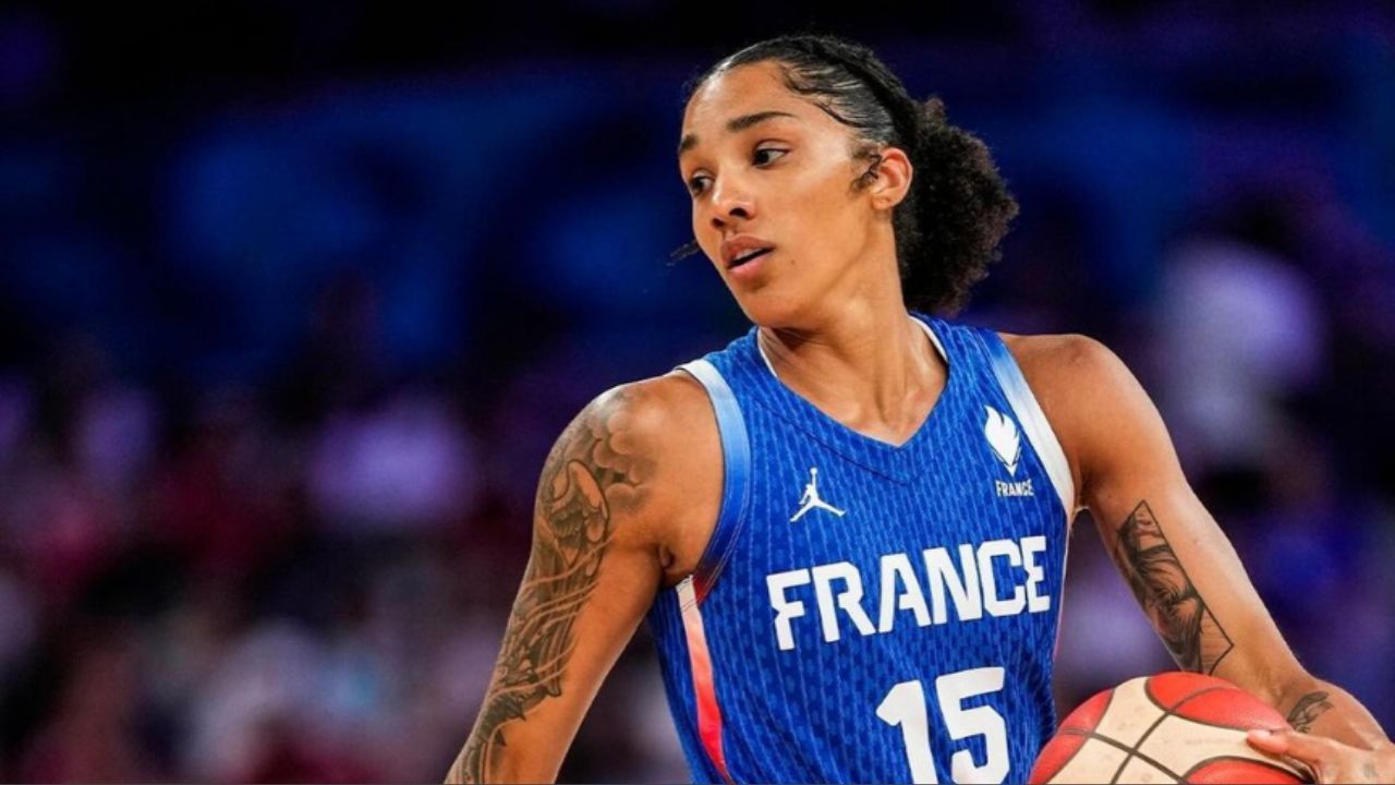 Gabby Williams Stats Today: How did France star perform against the USA in gold medal game?