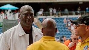 In Photos: Michael Jordan adds star power to Dwight Freeney's Hall of Fame induction