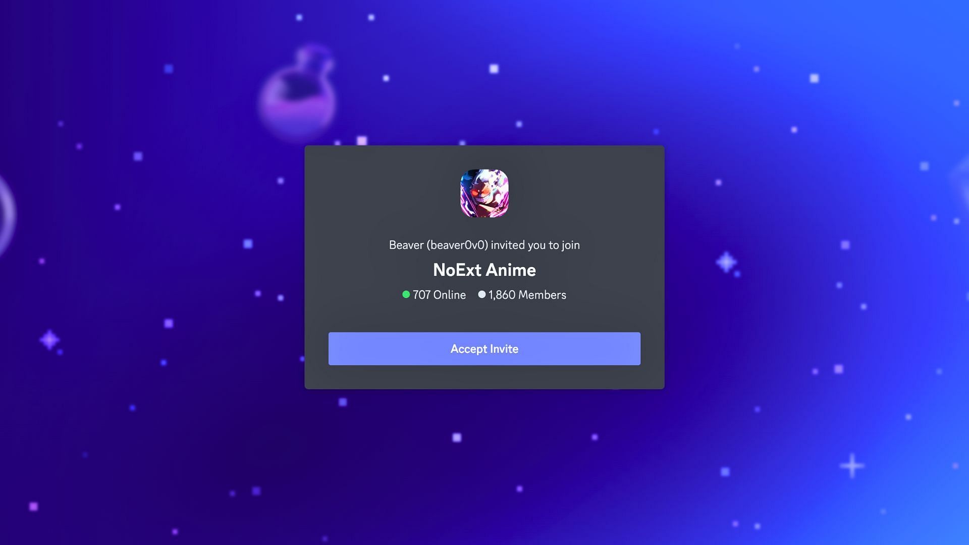 Discord link (Image via Discord.com)