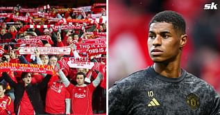 Manchester United superstar Marcus Rashford opens up on watching Liverpool match at Anfield in disguise, rates atmosphere as fan