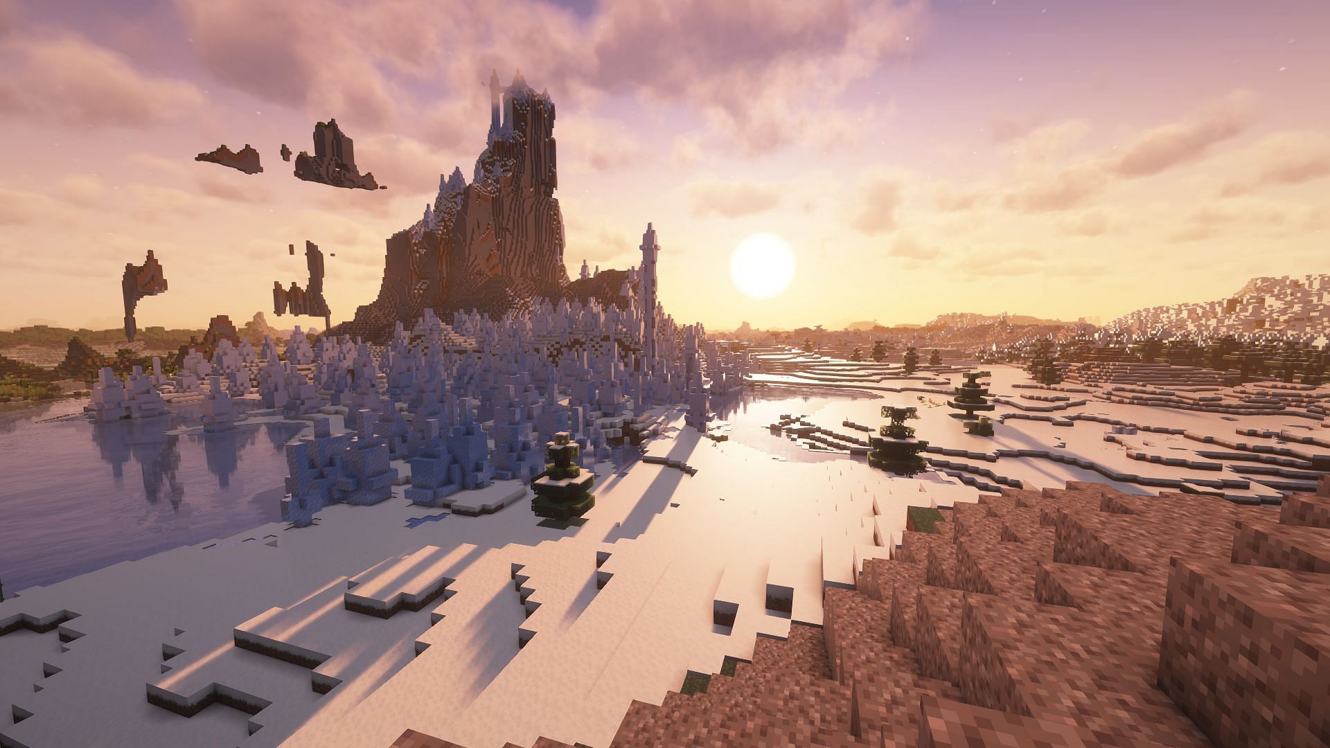 Shaders are one of the most exciting potential additions to a sequel (Image via Mojang)