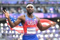 "Sometimes I joke with my girlfriend maybe when I'm 30, I will go to NFL" - Kenny Bednarek expresses desire to pursue a career in football
