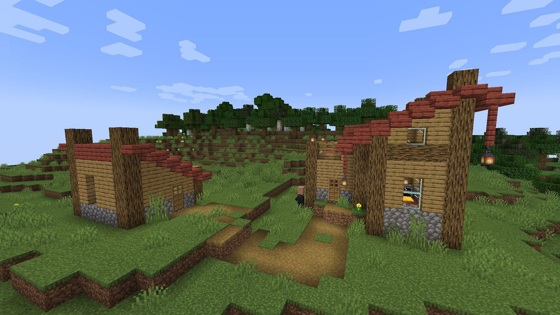 A gatekeeper&#039;s house (Image via Mojang)