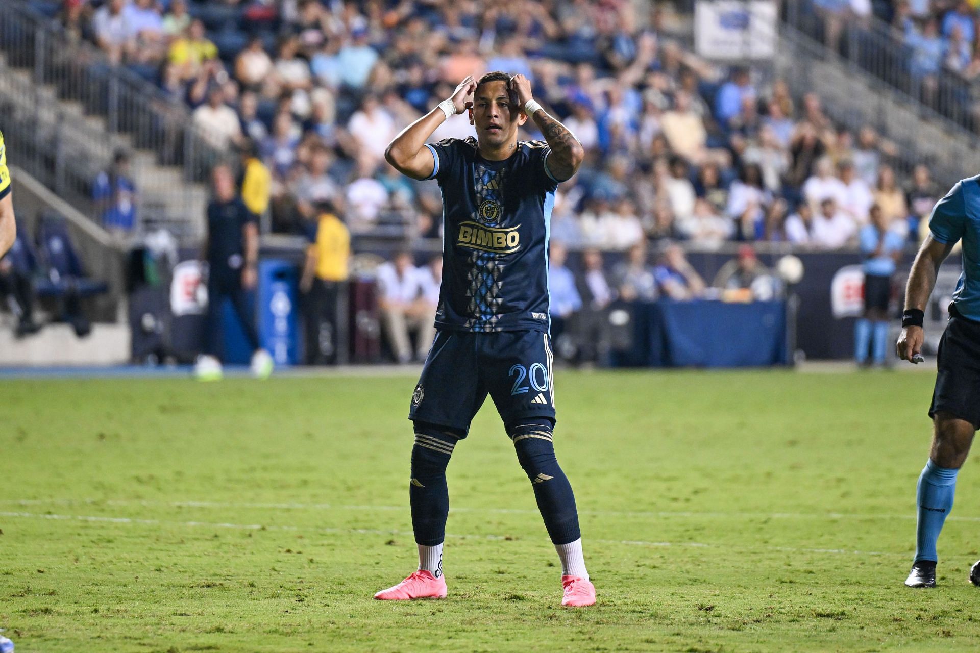 SOCCER: JUL 20 MLS Philadelphia Union vs Nashville SC - Source: Getty