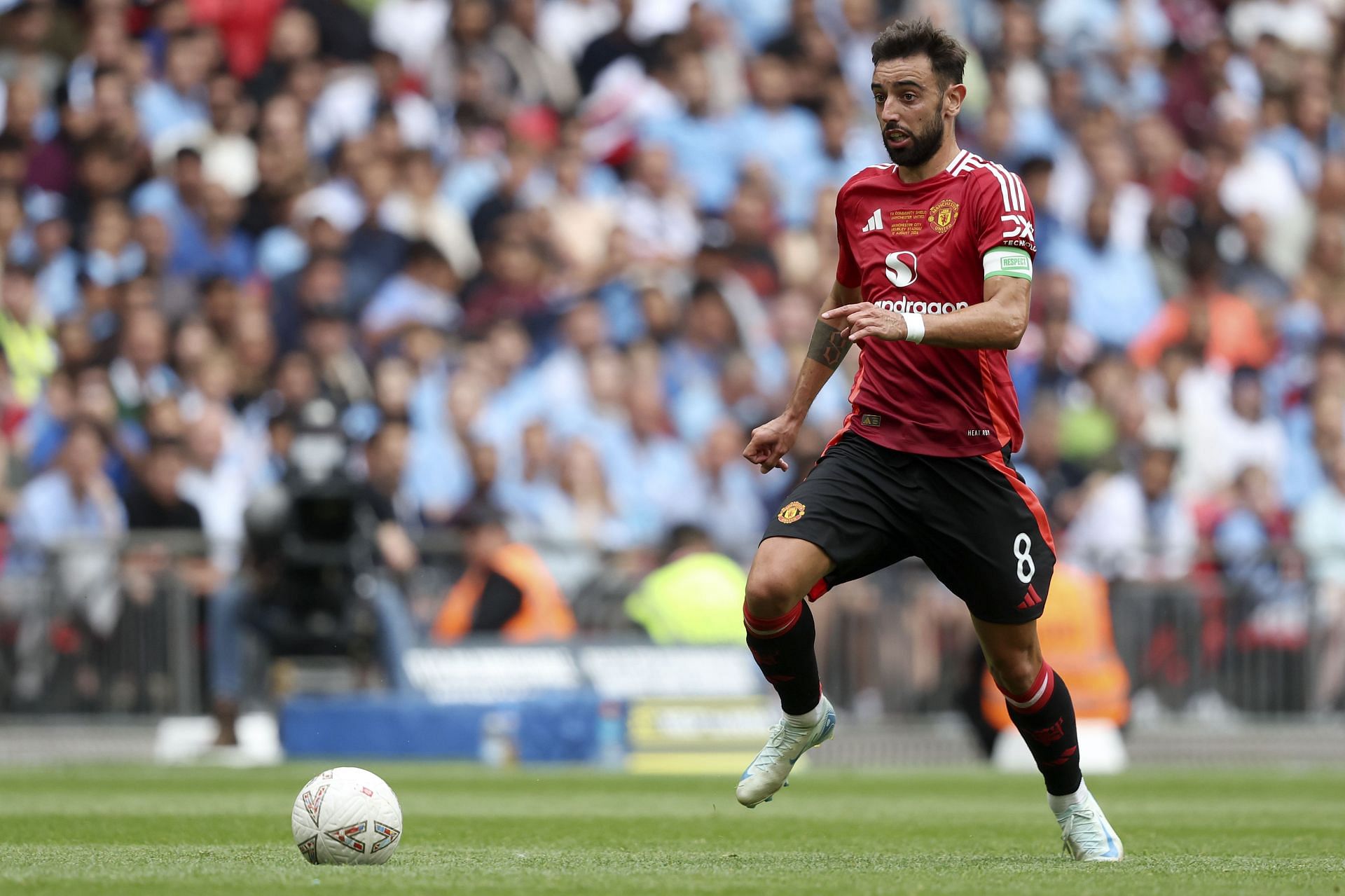 Manchester United v Manchester City - 2024 FA Community Shield - Source: Getty