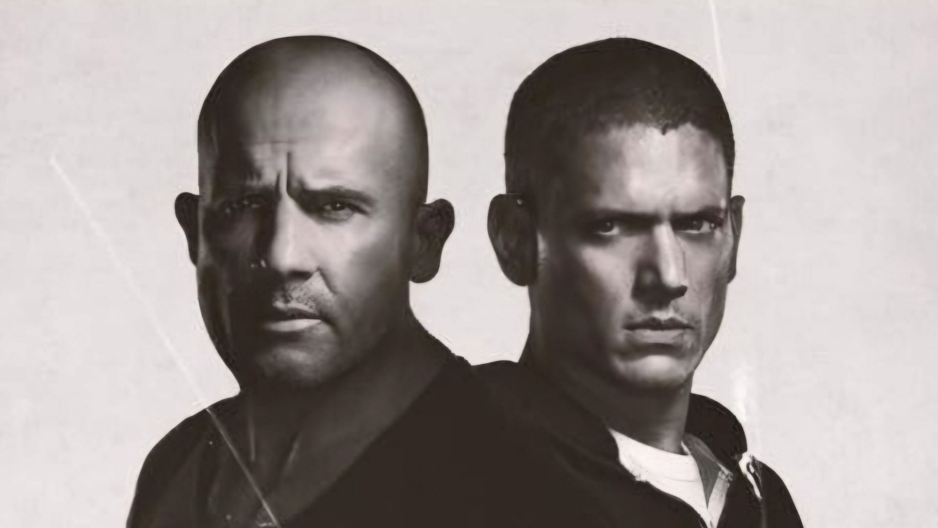 The official poster image released for Prison Break in 2005 (via Fox)